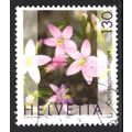 SWITZERLAND 2003: MEDICINAL PLANTS - 130c USED (G21)
