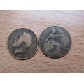 GB 1917 George V 1/2d Half Penny Coin