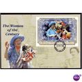 2000 ' THE WOMAN OF THE CENTURY (M/S) ' FDC ( E...