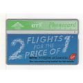 PHONE CARD - BT - VIRGIN ATLANTIC 2 FOR 1 - 50 ...