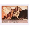 Railway Poster Art Postcard LNER North Berwick ...