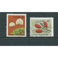australia stamps sg608 609 used