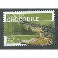 AUS 2006 50c 'DANGEROUS AUSTRALIANS - CROCODILE...