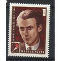 HUNGARY 1972 RADNOTI COMMEMORATIVE MINT