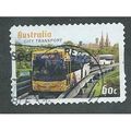 AUS 2012 60c (S/A) 'CITY TRANSPORT' FINE USED (...