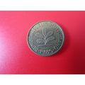 1985 GERMANY TEN PFENNIG F MINT MARK FREE POST....