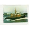 Alexandra Towing Co. Tug CANADA Company Postcard