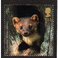 Great Britain 2004 Woodland Animals Pine Marten...