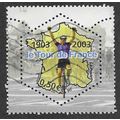 FRA 2003 50c 'TOUR DE FRANCE' FINE USED (EBID55...