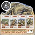 DJIBOUTI 2017 SHEET MNH KOMODO DRAGON REPTILES ...