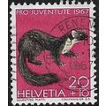 1967 Michel 867 - fine used (o) - ANIMAL