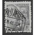 ESP 1939 1PTS 'GEN. FRANCO' FINE USED (EBID62-147)