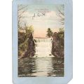 Rhode Island Woonsocket Postcard Horse Shoe Fal...