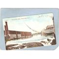 Rhode Island Woonsocket Postcard Woonsocket Fal...