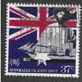 AUS 1988 37c 'AUSTRALIAN BICENTENARY ' FINE USE...