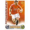 Topps Match Attax 2008/09 Cards: Manchester United - Midfielder, Hargreaves