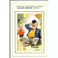 BAMFORTH COMIC "Blood Orange" Postcard (No.583)