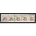 2255 7.6c Carreta Very Fine MNH Dry Gum PNC 1/5...