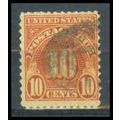 Used J84 10c Postage Due Barely Clears WA1459