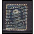 Used 264 1c Benjamin Franklin Fine RA1009