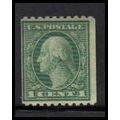 486 1c George Washington Average Plus MNH K5563