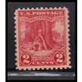 645 2c Valley Forge Barely Clears MNH O1268