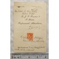 1923 invoice with revenue Houston & Blake, Port...