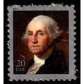 USA 2011 G. Washington 20c Used Stamp