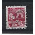 India.SG927 35p "Family Welfare".Fine Used.June23