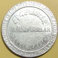 Edgewater. $1 Casino Token. Laughlin, NV. T04.
