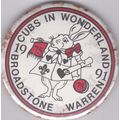 Scout Metal Pin Badge UK - Broadstone Warren Cu...