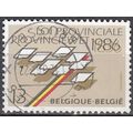 Belgique 1986 Michel 2283 O Cote (2008) 0.30 € ...