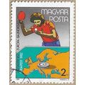1982 - European Table Tennis Champion - 16617