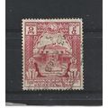 Burma.SG90 9p Martyrs' Memorial (Red).Fine Used...