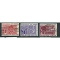 india dominion stamps sg329 used part set