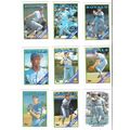 1988 Topps Kansas City Royals team set with tra...