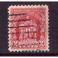 USA 1929 2c RED BATTLE FALLEN TIMBERS SG 681 FI...