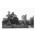 SUPERB REAL PHOTOGRAPHIC POSTCARD OF THE CHURCH...
