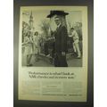 1967 Northwestern Mutual Life Ad - Performance