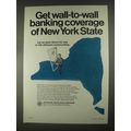 1967 Marine Midland Banks Ad - Open Doors for You