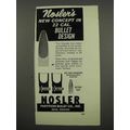 1967 Nosler Zipedo Bullet Ad - New Concept in Design