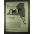 1967 Marine Midland Banks Ad - Need Computer Services?