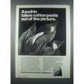 1985 Shell Azodrin 5 Ad - Takes Cotton Pests Out