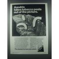 1985 Shell Azodrin 5 Ad - Takes Tobacco Pests Out