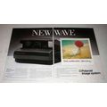 1986 Polaroid Image System Camera Ad - New Wave