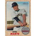 2017 Topps Heritage Baseball 328 Ketel Marte Ar...