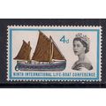 GB 1963 QE2 4d Lifeboat Conference MM SG 640 ( ...