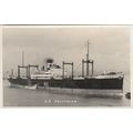T&J Harrison S.S. Politician Shipping Postcard ...