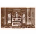 Sepia Postcard - The Chapel, Campion House, Ost...