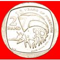 FREEDOM: SOUTH AFRICA ★ 2 RANDS 1994—2004! LOW ...